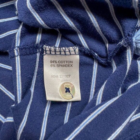 Johnnie O Shirt Men Extra Large Blue Golf Polo Golfer‎ Athletic Office Preppy - Picture 9 of 13